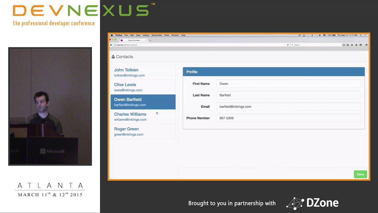 Devnexus 2015 - Durandal Aurelia   Next Generation Web Apps - Rob Eisenberg