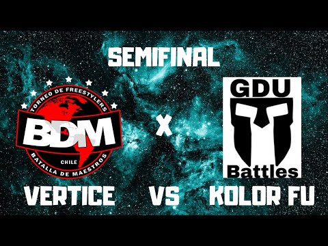 VERTICE VS KOLOR FU/ SEMIFINAL/ CLASIFICATORIA A BDM POR GDU/ 2K19