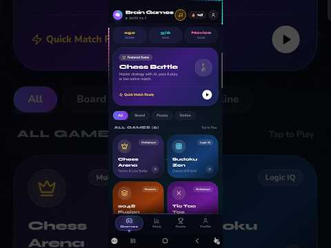 Brain Games: Chess Sudoku 2048 video thumbnail