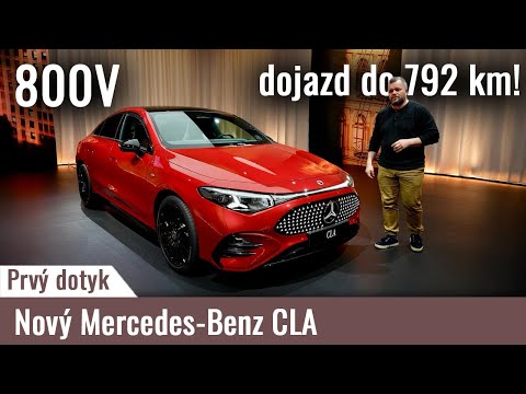 2025 Mercedes-Benz CLA: Premiéra elektrickej aj benzínovej verzie obrazok