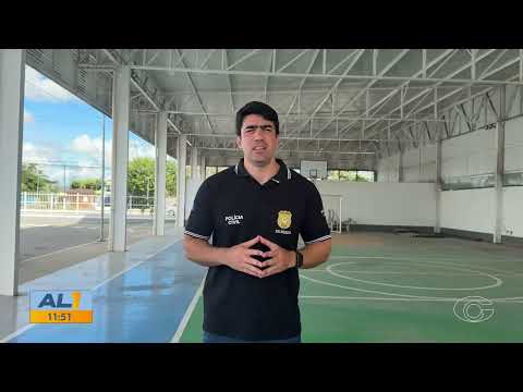 Operação mira facções em São Luís do Quitunde - 25/03/26