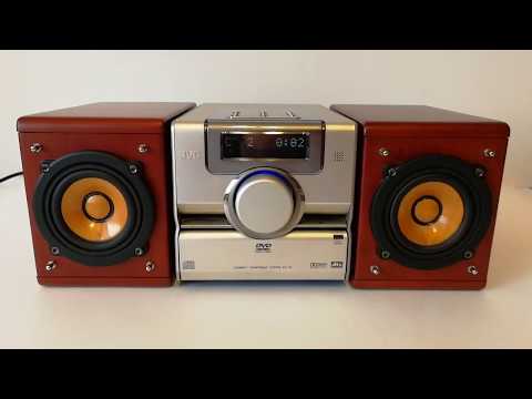 Музыкальный центр JVC Victor Woodcone EX-D1