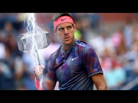 Juan Martín del Potro Derechazos WINNERS