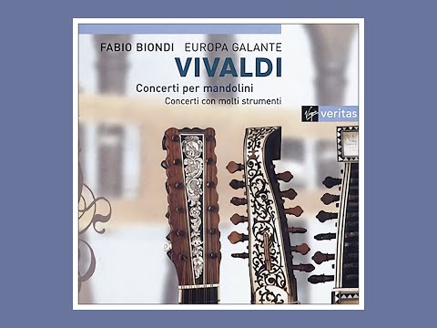 Vivaldi Concerti Per Mandolini 2002 Fabio Biondi / Europa Galante