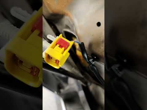 Seat belt Pretensioner Air Bag Code Answer#automobile #ford #seat#airbag light