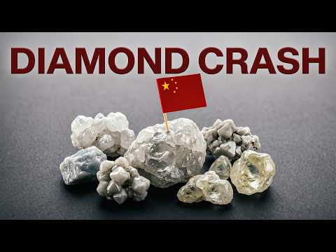 How China Crashed Diamond Prices by 95% (And It's Not Coming Back)