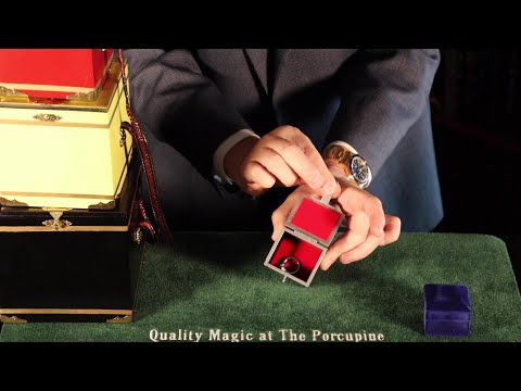 Speed Demo of Nest of Boxes by Stan Cabell Performed by Andy Martin