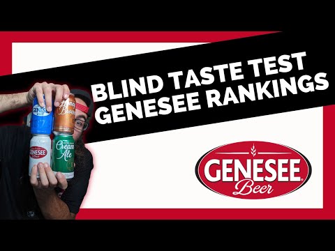 Which Genesee Beer Is The Best? | Blind Taste Test