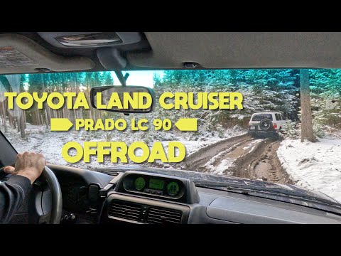Toyota Land Cruiser Prado LC90 (KZJ 90) Offroad Plzeň (Pilsen) full version