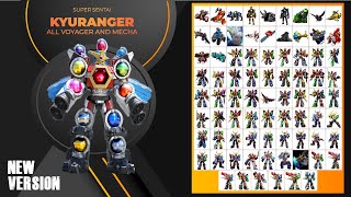 Download lagu Kyuranger All Voyager and Mecha mp3