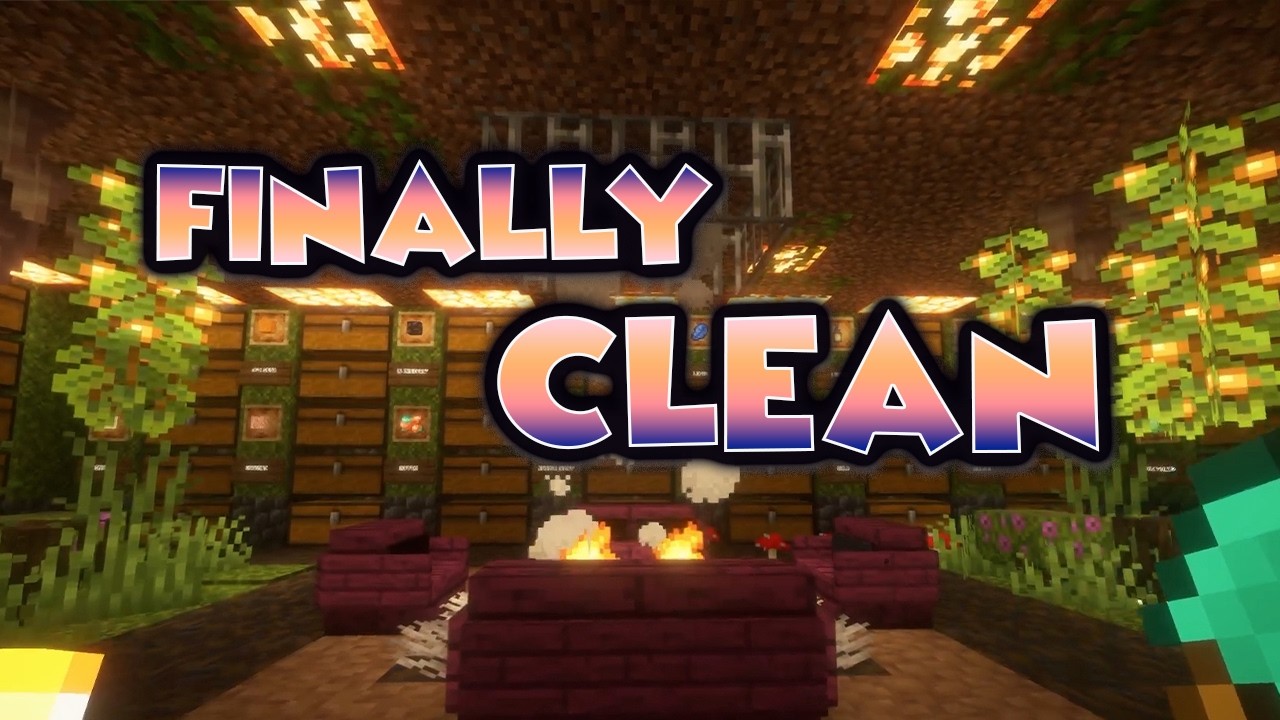 SATISFYING Minecraft Chest Organization 📦 | Peaceful Storage Sorting