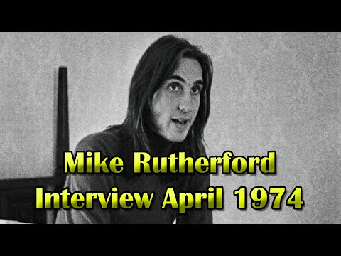 Mike Rutherford - Interview April 1974