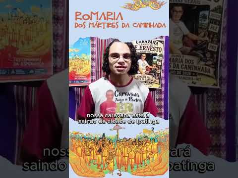 Luiz Felipe se prepara para a Romaria junto à Caravana Amigos do Pe. Ernesto