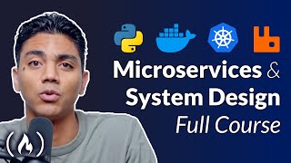 Download the video "Microservice Architecture and System Design with Python & Kubernetes – Full Course"