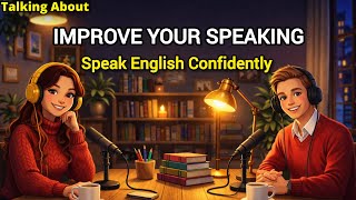 Improve Your Speaking Like a Pro in English | English Conversation Practice