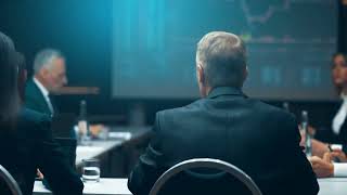 Business Meeting Presentation Stock Footage Copyright free Royalty fre