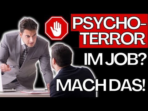 Mobbing auf der Arbeit: 7 Tipps gegen Mobbing am Arbeitsplatz (wehr dich!)