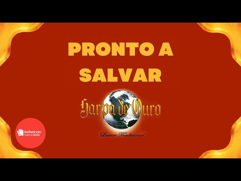 Hino Da Harpa - 066 Pronto A Salvar | Cantado
