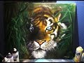 "Stalker" Spray paint art video 