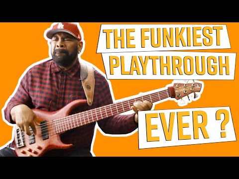Chaka Kahn "I Feel For You / Ain't Nobody" Andrew Gouche Bass Playthrough