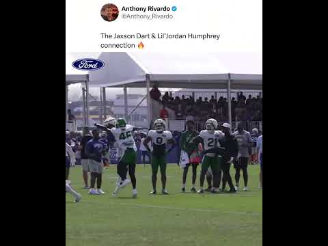 Lil’Jordan Humphrey has been REALLY impressive this summer 👀 #nyg #nfl