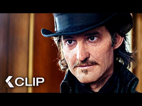 DAS ist der Graf von Monte Cristo! - DER GRAF VON MONTE CHRISTO Clip & Trailer German Deutsch (2025)