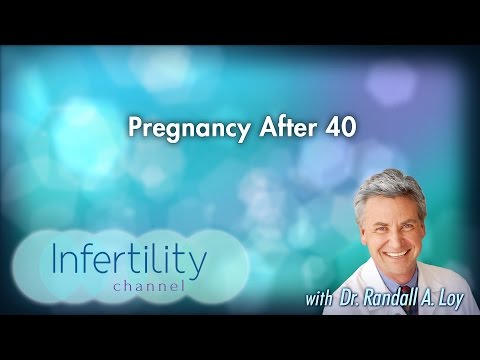 Pregnancy After 40