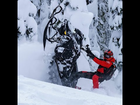 Kelkkailua -23, retki kanadaan, päivä 1.  Snowmobiling @CarlKusterMountainPark
