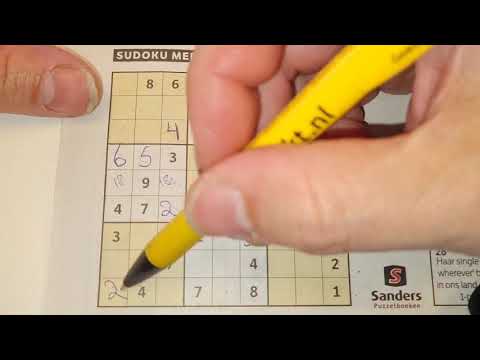 Our Daily Sudoku practice continues. (#2648) Medium Sudoku puzzle. 04-17-2021