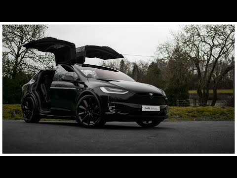 Tesla Model X Performance | NEW RAVEN | Hillmoren