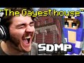 Jschlatt builds the most Woke house on SDMP.... (Schlatt)