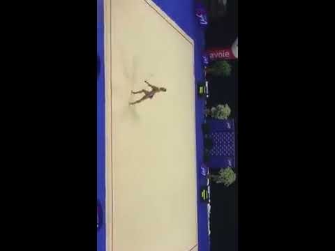 Gillian Leopold massues - Nat A 18 ans et + - France Chambéry 2017