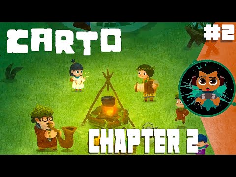 Carto Chapter 2 Walkthrough | The Mystery of the Ghost Lily