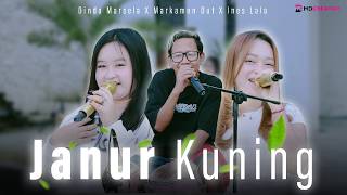 Download lagu Dinda Marsela Feat Ines Lala - JANUR KUNING || Markamen Buka Suara!!! mp3
