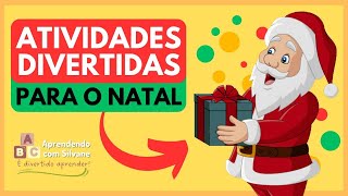Atividades de Natal com Símbolos Natalinos