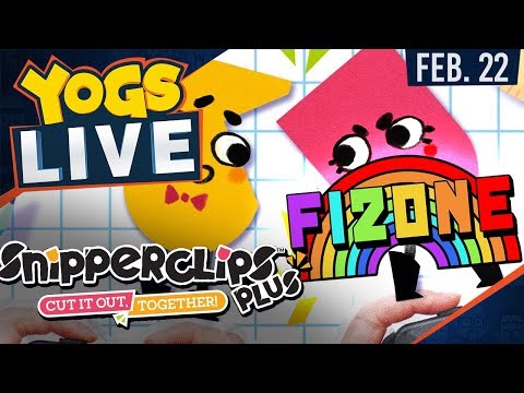 Snipperclips w/ FiZone - 22nd  February 2018