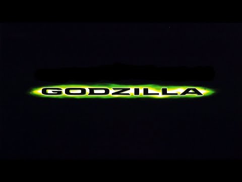 1998 Bandai / Trendmasters-GODZILLA-Shatter Blast Godzilla VS Rocket Launcher (Japan Version) Review