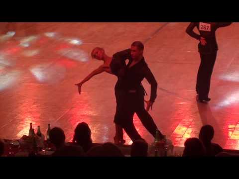 Latin Kvartal Cup 2017 World Open Latin 1/4 Paso Kirill Kartavtsev - Evgeniya Golikova
