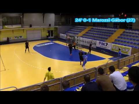 Energia SC Gyöngyös vs. ScoreGoal Kecskeméti Futsal Club 0-3 2017/2018 II. forduló
