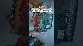 POV: Shipping Warhammer #packing #warhammer40k #warhammer