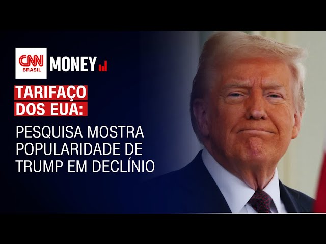 Nova pesquisa mostra popularidade de Trump em declínio nos EUA | Money News