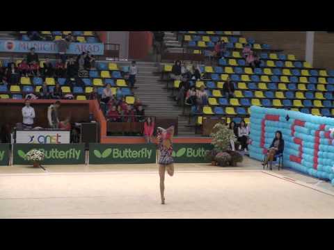 Alexandra Piscupescu-CS Olimpia Bucuresti-CN Arad 2011-ball