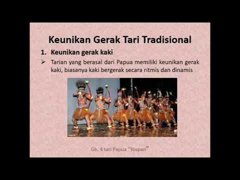 Video Pembelajaran - Seni Tari Kelas 8 Semester 1 (Keunikan Tari Tradisional)