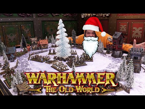 The Defense of Eissburg - Empire of Man vs Goblins - a Christmas story for Warhammer The Old World