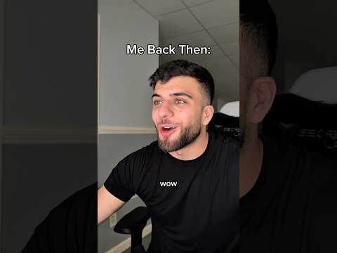 Me Back Then Vs Now: PS5 🎮