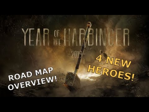 FOR HONOR Year Of The Harbinger ROADMAP (Complete Overview)