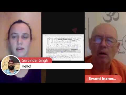 Yoga Sutras 2.10-2.11: Dealing with Subtle Impressions