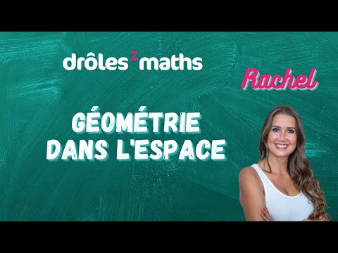 Replay Cours CRPE - Géométrie dans l'espace