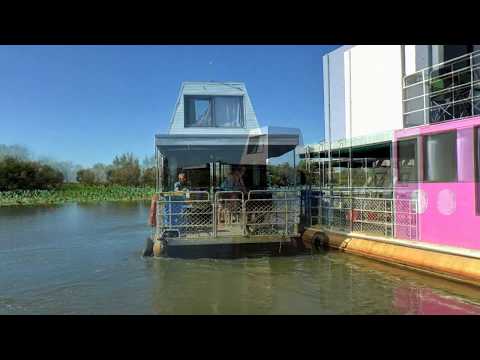 Tony O'Connor - Floodplain (Mary River Houseboat NT AUS)