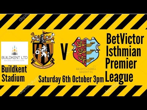 Highlights | Folkestone Invicta 3-2 Brightlingsea Regent | Isthmian Premier Division